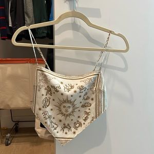 Danielle Bernstein handkerchief top